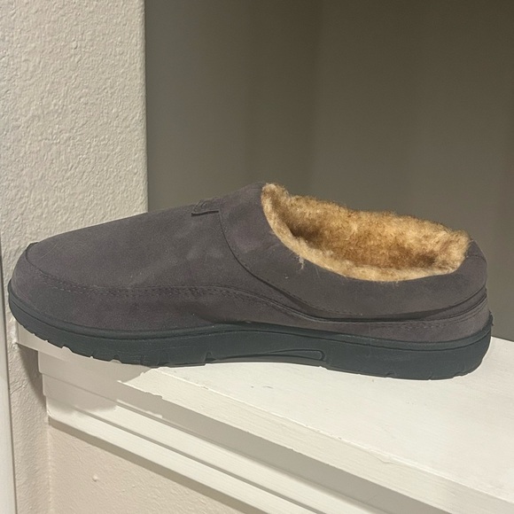 NEW Home Top Men Size 11 Bootie Slippers Memory Foam Non-Slip Indoor House Shoes - Picture 5 of 11